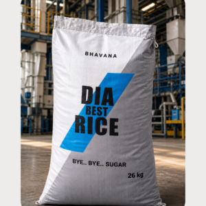 Bhavana Dia Best Rice – 26kg (Bulk Pack Low GI Rice)